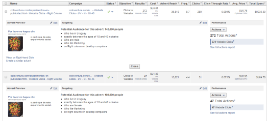 Experim 1 - posteo 2